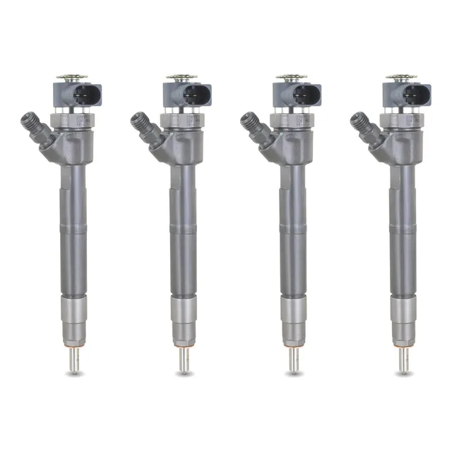 4 Inyectores Cr Diesel Para Sprinter Om646 Mercedes Benz