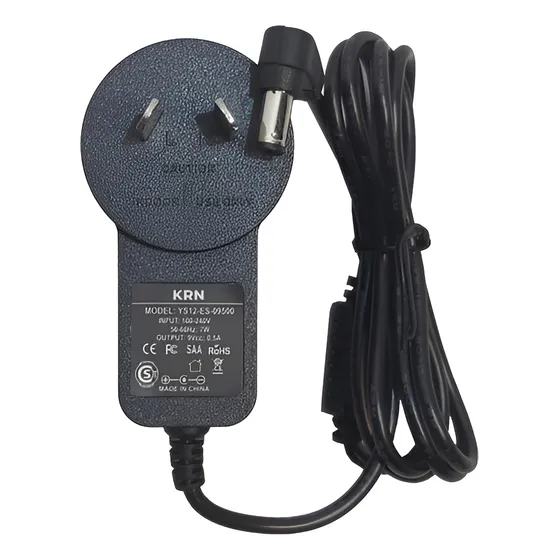 Krn Power Fuente Para Pedales 9v Regulada Centro Negativo