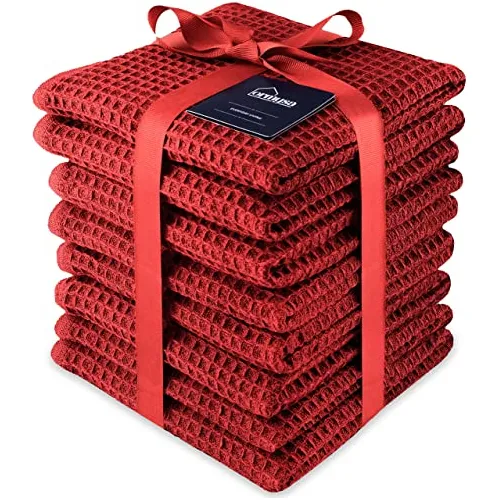 Ormysa 100% Algodón Negro Waffle Teje Ropas Para Pj99n