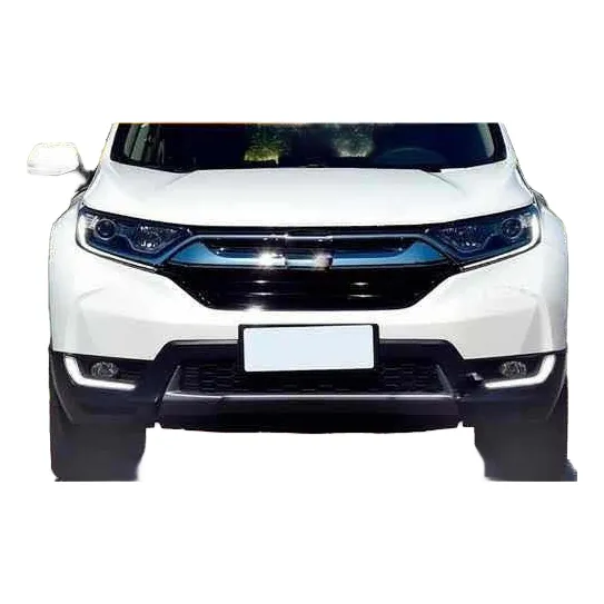 Luz Diurna Led Honda Cr-v 2018+ Drl/tapa Neblinero Dual
