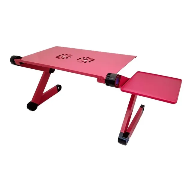 Mesa Base Notebook Plegable Laptop Portatil Cooler Mousepad
