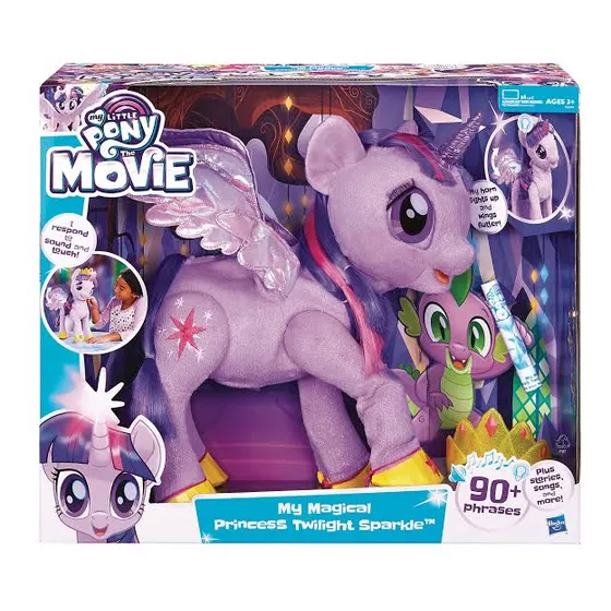 Chispa Del Crepúsculo (my Little Pony The Movie)