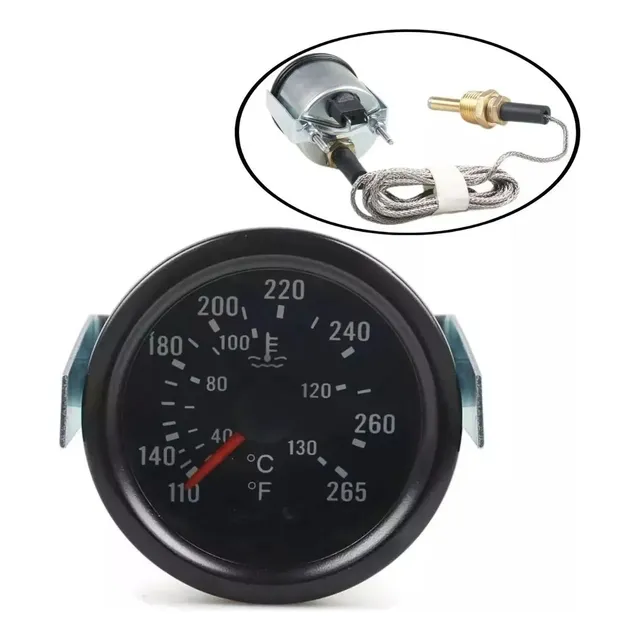 Marcador De Temperatura Vdo 180-501