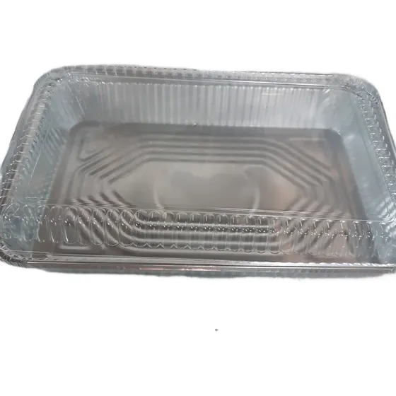 Bandeja Envase Aluminio Desechable 2200 Horno Bmg