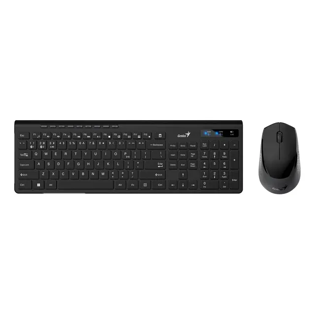 Combo Teclado Slim 8230 Inalambrico/