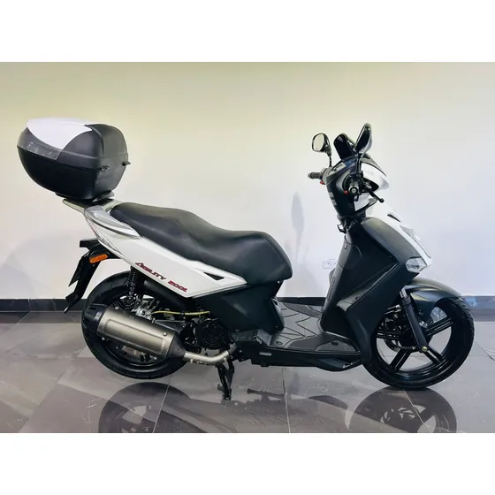 Kymco Agility 200 Usada 2018 Excelente Estado Permutas Scoot