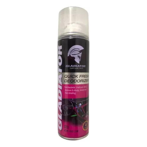 Eliminador De Olores Quick Fresh Deodorizer Gladiator 220ml