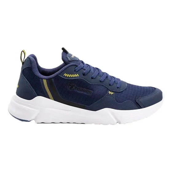 Zapatillas Topper Running Hombre Rodas Azul Marino Cli