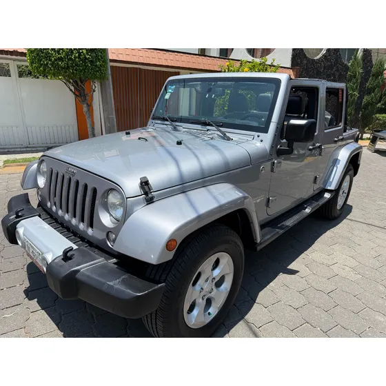 Jeep Wrangler 3.6 Unlimited Sahara 4x4 At