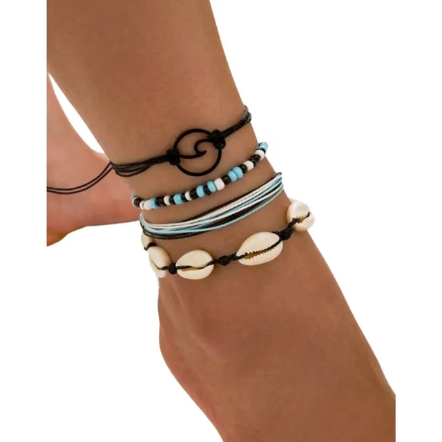 Pulsera Tobillera Para Damas Bisuteria 9749