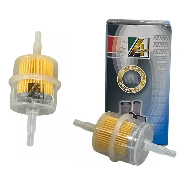 Filtro Gasolina Universal Para Carros Carburados Todos