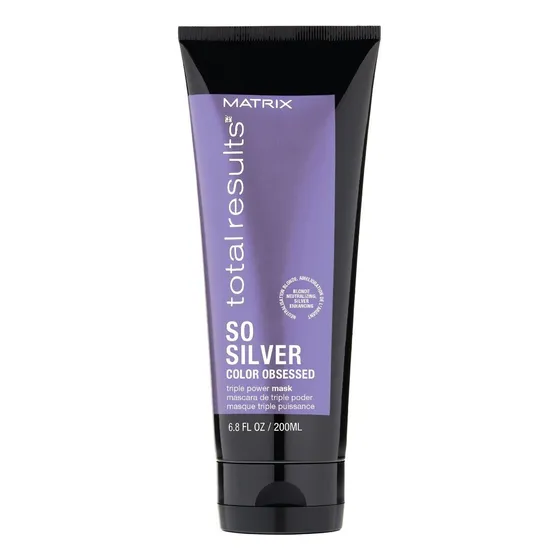 Mascarilla Tonificante So Silver Msk 200 Ml Matrix