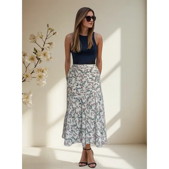 Faldas De Vestir De Moda. Talla S
