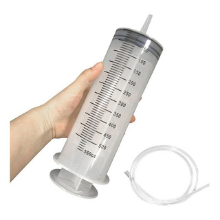 Bomba De Jeringa Grande De Gran Capacidad, Tubo De Medición Bomba De Jeringa Grande De Gran Capacidad, Tubo De Medición