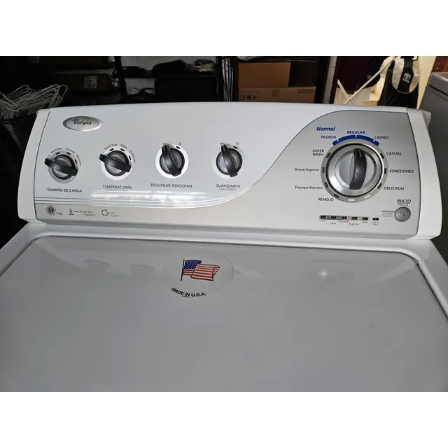 Lavadora Whirlpool 17kg Carga Superior