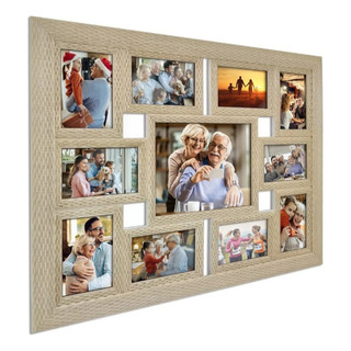 Painel Quadro Multifotos Grande Com Vidro Parede 11 Fotos Painel Quadro Multifotos Grande Com Vidro Parede 11 Fotos