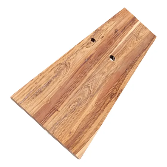 Tabla Mesada Barra Desayunador Cocina Vanitory Madera Maciza