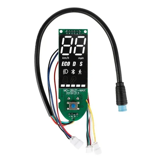 Tablero Display Repuesto Monopatin Electrico Xiaomi Pro Negro