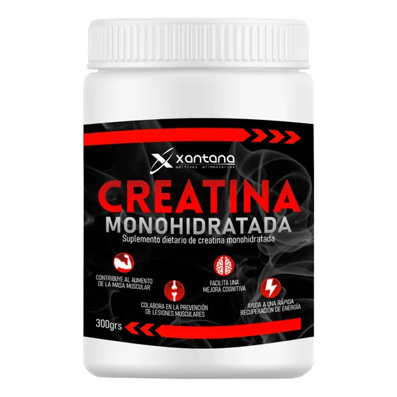 Xantana Suplemento Dietario Creatina Monohidratada 300gr