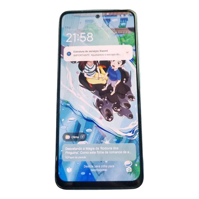 Xiaomi Red. Note 12 4g Dual Sim 256 Gb Azul-gelo 8+4 Linha S
