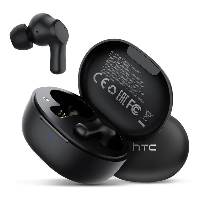 Audífonos Bluetooth Inalámbricos Enc Ipx4 32h Usb-c Htc Tws2