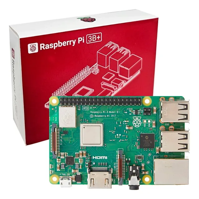 Raspberry Pi 3 modelo B+ Plus Pi3 con -