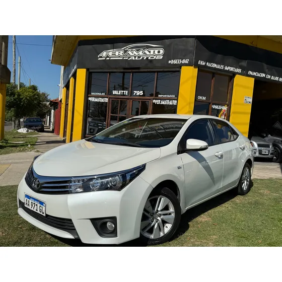 Toyota Corolla 1.8 Xei Cvt Pack 140cv