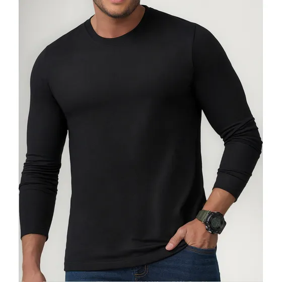 Camibuzo Omar Negro Para Hombre Croydon