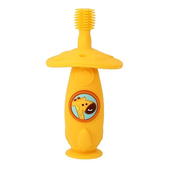 Escova Massageadora De Silicone Girafa - Marcus & Marcus
