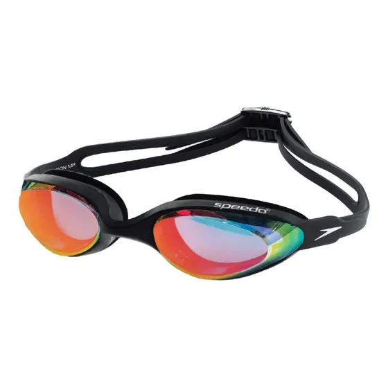 Óculos De Natação Speedo Hydrovision Preto Rainbow
