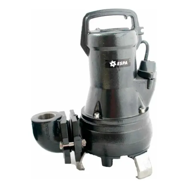 Bomba Aguas Negras 1,5 Hp, Espa 201m-a, 220 V, Monofasica .