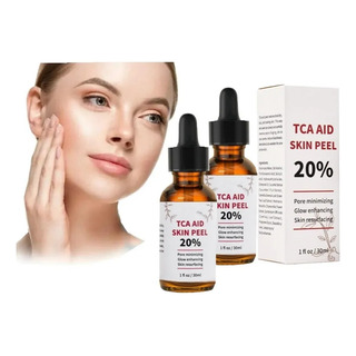 2 30 Ml Tca Aid Skin Peel, Ácido Tricloroacético, 20% Para L 2 30 Ml Tca Aid Skin Peel, Ácido Tricloroacético, 20% Para L