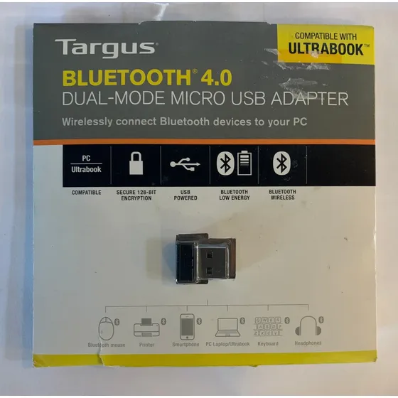 Adaptador Bluetooth Targus