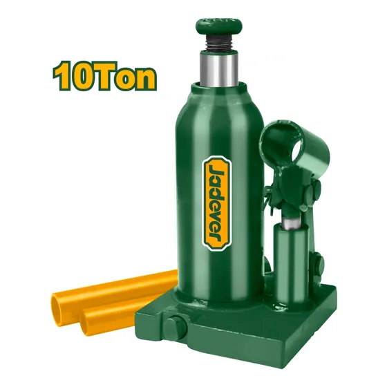 Gato Hidráulico Tipo Botella 10 Toneladas Jadever Jdhj1510