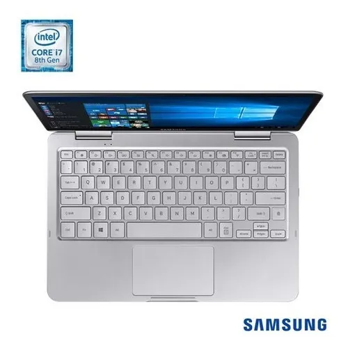 Notebook Samsung, I7, 8gb, 256gb Ssd, 13,3 - Np930qaa-kw1br - Excelente (Recondicionado)