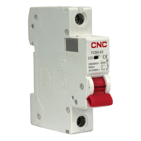 Automatico Monofasico 1x25a 6ka C Riel Din Sec