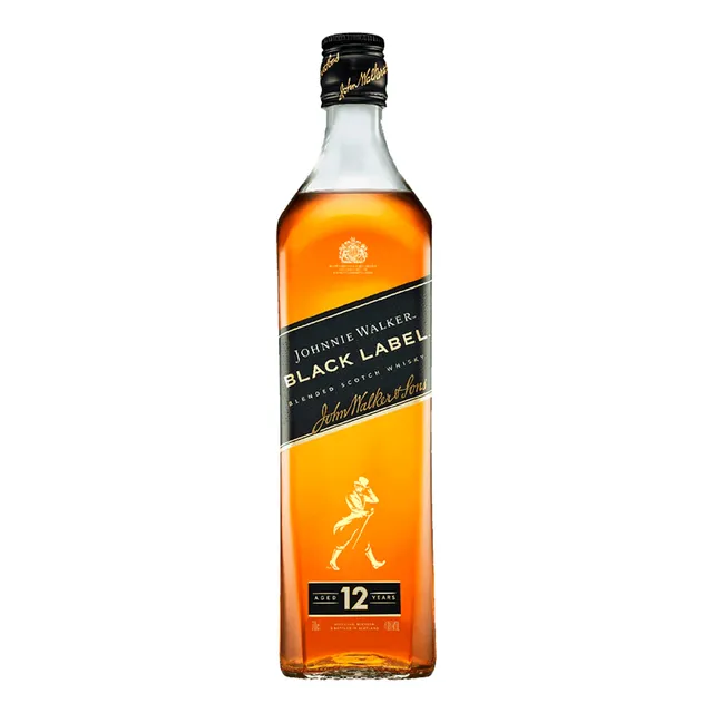 Whisky Johnnie Walker Black Label 700ml