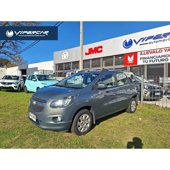 Chevrolet Spin Ent. 8000 Y Cuotas