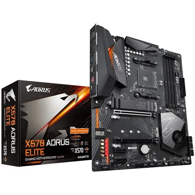 Motherboard Gigabyte X570 Aorus Elite Ddr4 Usb 3.0 Wifi