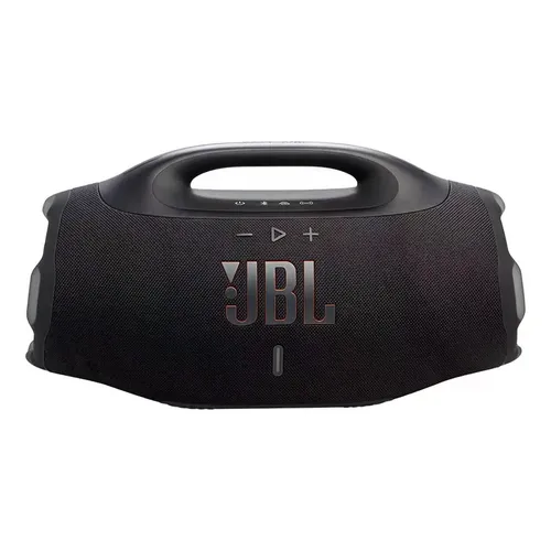 Caixa de Som JBL Boombox 2 Portátil com Bluetooth Preta à Prova d