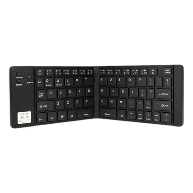 Mini Teclado Inalambrico Plegable Portatil, Bluetooth