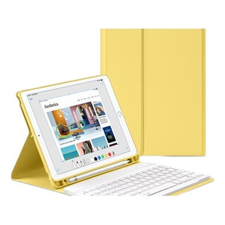 S Funda For iPad Air 4 10.9 A2325 A2316 Teclado Con Mouse Ñ S Funda For iPad Air 4 10.9 A2325 A2316 Teclado Con Mouse Ñ