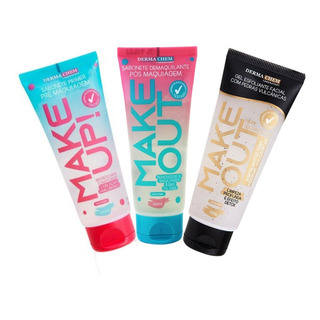 Sabonetes Make Up E Out + Gel Esfoliante Pedras Vulcânicas Sabonetes Make Up E Out + Gel Esfoliante Pedras Vulcânicas