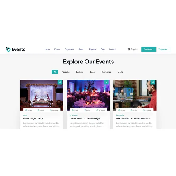 Script Php - Sistema De Reserva De Ingressos Para Eventos