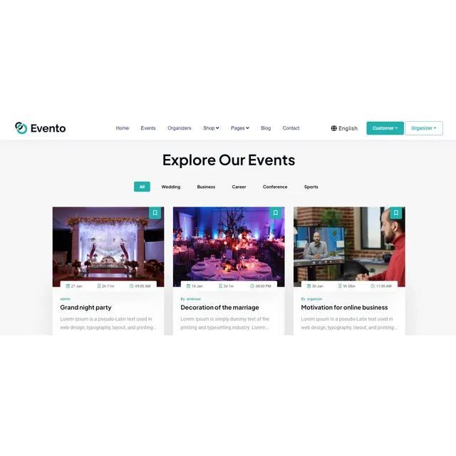 Script Php - Sistema De Reserva De Ingressos Para Eventos