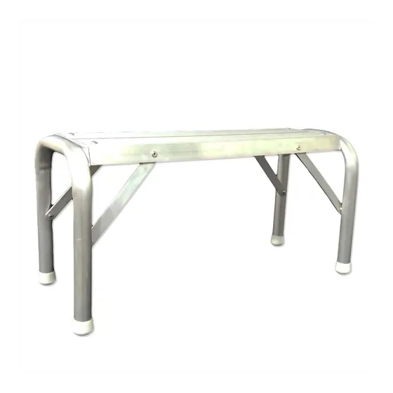 Taburete Banco Clínico En Aluminio De 25 Cm Aladino 