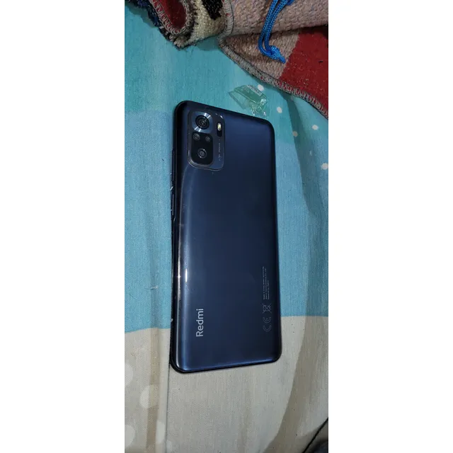 Celular Redmi Note 10s Azul. 6gb+2gb Ram, 128 Gb Almacena