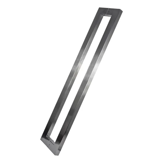 Jaladera Para Puerta Mod Khalo Tipo C Cuadrada Nsc 80 Cm