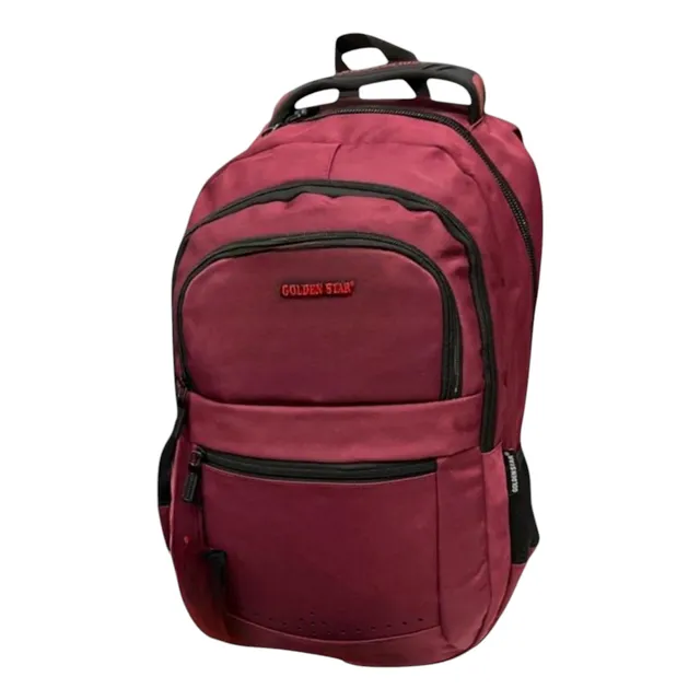 Mochila Portalaptop Súper Premium Elegante Vino 
