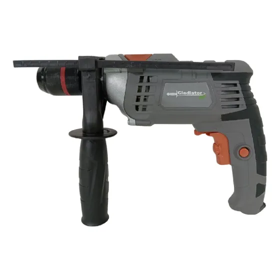 Taladro Percutor 850w 13mm Gladiator Pro